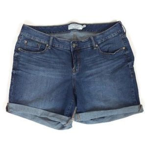 TORRID Denim Women's Blue Jean Shorts Size 16